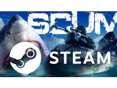 SCUM - STEAM (Region free)