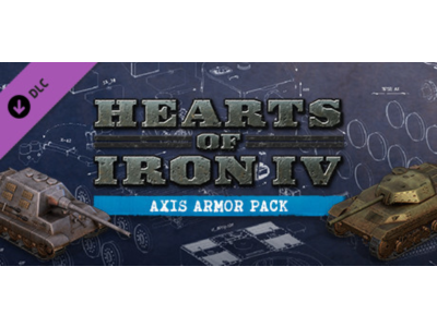 Hearts of Iron IV: Axis Armor Pack (DLC) 🔑STEAM KEY