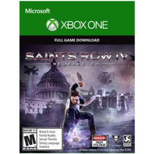 ✅💥SAINTS ROW IV: RE-ELECTED💥✅XBOX ONE/X/S🔑KEY🔑