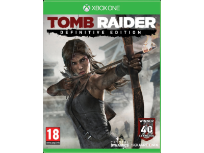 Tomb Raider Definitive Edition+F1 2017 XBOX ONE