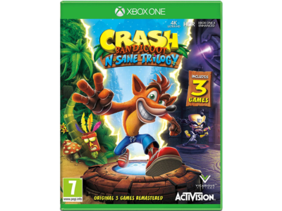 ✅💥 CRASH BANDICOOT™ N. SANE TRILOGY 💥 XBOX 🔑 КЛЮЧ 🔑