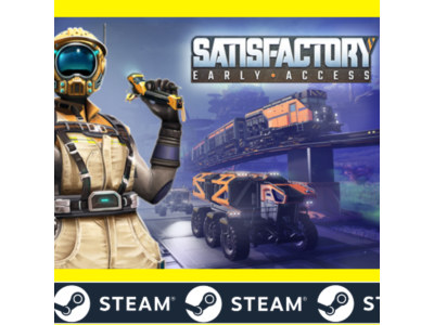⭐️ Satisfactory - STEAM (Region free)