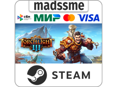 Torchlight III * RU/KZ/СНГ/TR/AR * STEAM 🚀 АВТО