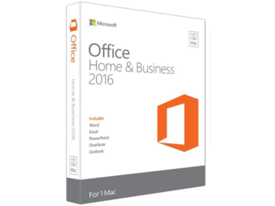 Microsoft Office 2016 для Дома и Бизнеса - для Mac