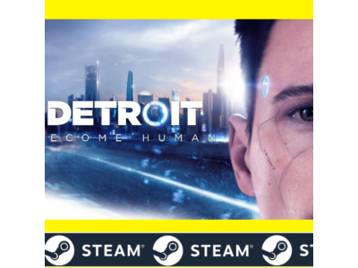 ⭐️ Detroit: Become Human - STEAM (Region free)