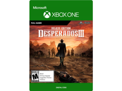 ✅ Desperados III Deluxe XBOX ONE SERIES X|S Ключ 🔑