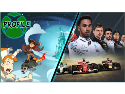 Deponia Collection + F1 2017 XBOX ONE/Xbox Series X|S