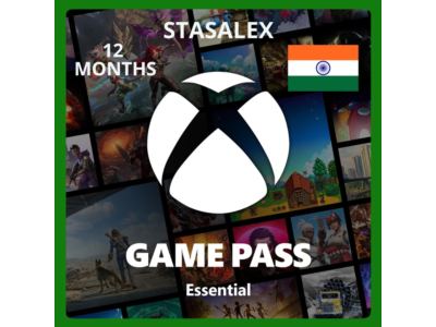 XBOX GAME PASS CORE 12 MONTHS🔑KEY (INDIA)🇮🇳