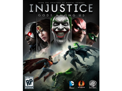 Injustice: Gods Among Us Ultimate Edition account