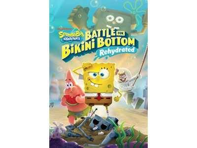 SpongeBob SquarePants: Battle Xbox One & Series ключ🔑