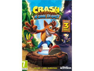Crash Bandicoot N.Sane Trilogy XBOX ONE digital key