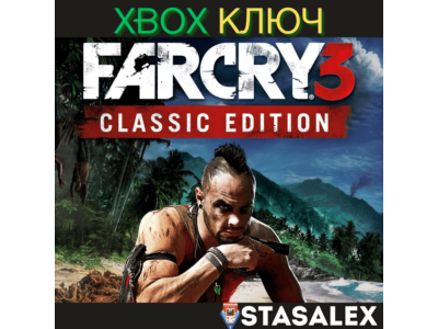 FAR CRY 3 CLASSIC EDITION XBOX ONE & SERIES X|S🔑KEY
