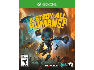 ✅ Destroy All Humans! XBOX ONE Ключ / Цифровой код 🔑