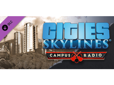 Cities: Skylines Campus Radio (DLC)🔑STEAM KEY🔥RU/CIS