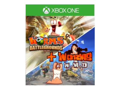 ✅💥WORMS BATTLEGROUNDS + WORMS W.M.D💥✅XBOX🔑КЛЮЧ🔑