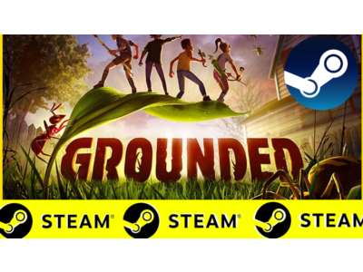⭐️ Grounded - STEAM (Region free)