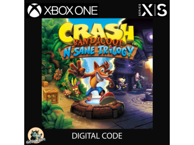 Crash Bandicoot™ N. Sane Trilogy XBOX [ Code 🔑 Key ]