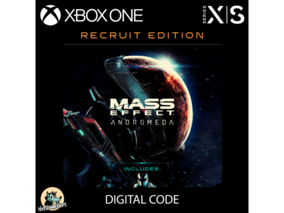 Mass Effect™: Andromeda – Standard Recruit XBOX Ключ 🔑