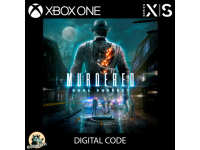 Murdered: Soul Suspect XBOX [ Game Code 🔑 Key ]