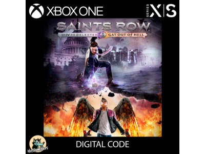 Saints Row IV: Re-Elected & Gat out of Hell XBOX Key 🔑