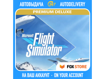 Microsoft Flight Simulator Premium 🛜 Online ⌨️ No App