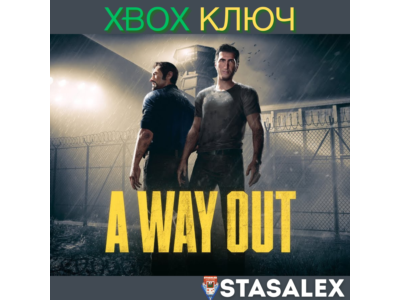 A WAY OUT XBOX ONE & SERIES X