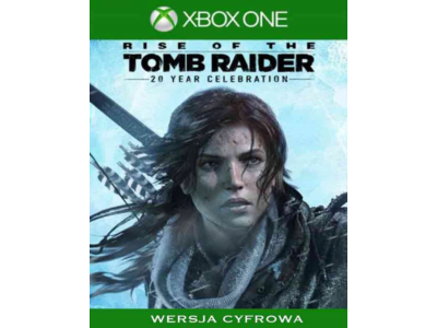 ✅❤️RISE OF THE TOMB RAIDER: 20 YEAR CELEBRATION❤️XBOX🔑