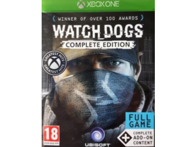 ✅💥WATCH DOGS™ COMPLETE EDITION💥✅Xbox One/X/S Ключ🌍🔑