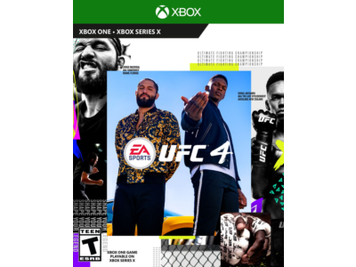UFC 4 Electronic Arts Xbox One| Пожизненная Гарантия⭐⭐⭐