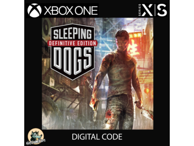 Sleeping Dogs™ Definitive Edition XBOX [ Key 🔑 Code ]