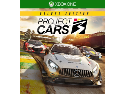 Project CARS 3 Deluxe Edition Xbox one