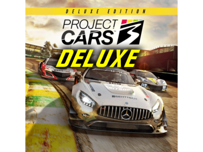 PROJECT CARS 3 DELUXE + FORZA 7 XBOX ONE+SERIES АРЕНДА