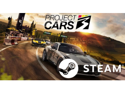 ⭐️ Project CARS 3 - STEAM (Region free)