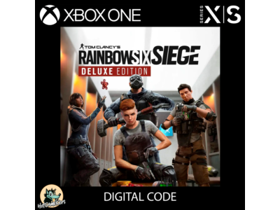 Tom Clancy&acute;s Rainbow Six Осада — Deluxe Edition XBOX 🔑