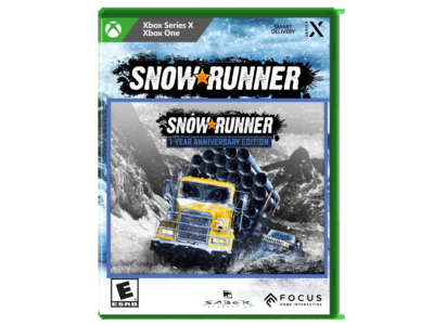 ✅ SnowRunner - 1-Anniversary Edition XBOX ONEX|S Ключ🔑