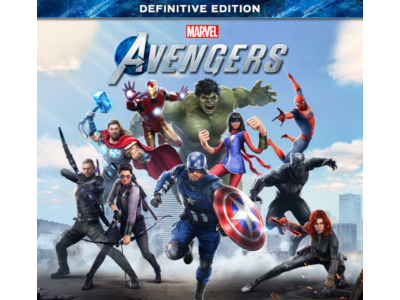 Marvels Avengers: The Definitive Ed [Автоактивация]🔥