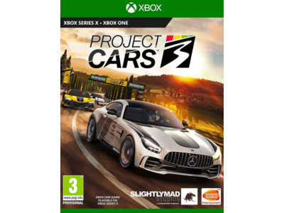 Project CARS 3 + Pinstripe + Street Outlaws XBOX ONE