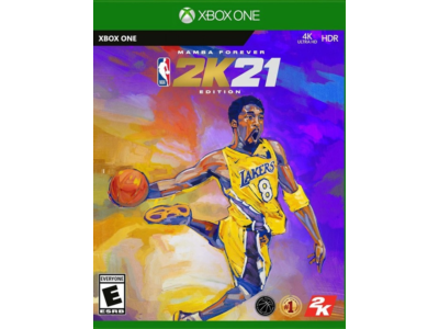 NBA 2K21 Mamba Forever Edition Xbox one