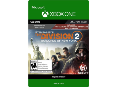 ✅ The Division 2 - Warlords of New York Edition XBOX 🔑