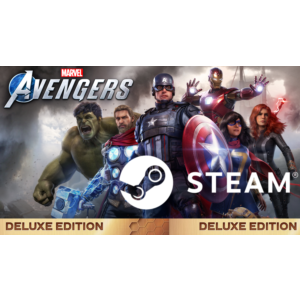 ⭐️ Marvel&acute;s Avengers DELUXE + DLC (GLOBAL) STEAM