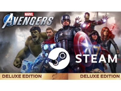 ⭐️ Marvel&acute;s Avengers DELUXE + DLC (GLOBAL) STEAM