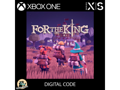 For The King XBOX ONE / XBOX SERIES X|S [ Ключ 🔑 Код ]