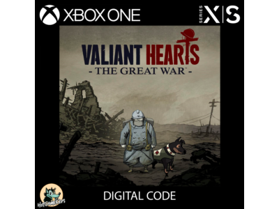 Valiant Hearts: The Great War XBOX [ Code 🔑 Key ]