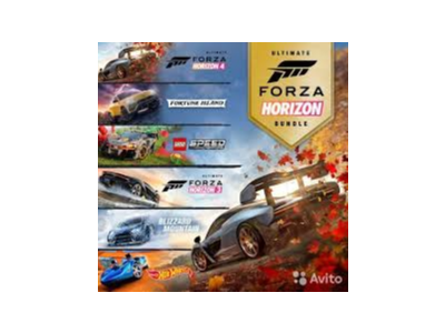 ✅FORZA HORIZON 3+4 ULTIMATE EDITION (XBOX ONE)❤️🎮