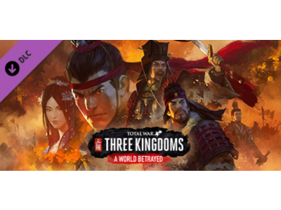 Total War: Three Kingdoms - A World Betrayed STEAM КЛЮЧ