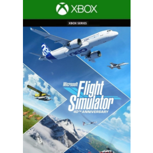 MICROSOFT FLIGHT SIMULATOR 40TH ANNIVERSARY ✅XBOX KEY