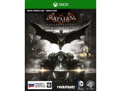 Batman Arkham Knight Premium Edition XBOX ONE X|S🔑Ключ