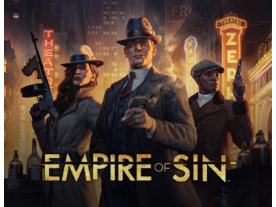 Empire of Sin (Steam KEY) + GIFT