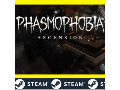 ⭐️ Phasmophobia - STEAM (Region free)