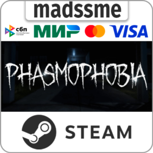 Phasmophobia * RU/KZ/CIS/TR/AR * STEAM 🚀 AUTO DELIVERY